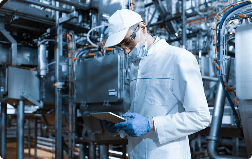 Интеграция в процессы одного из лидеров химической промышленности РФ